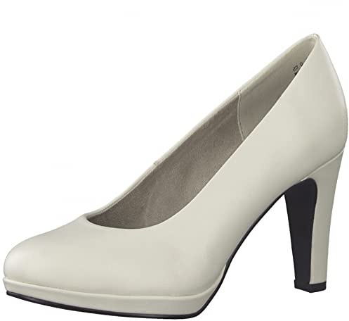 Marco Tozzi Damen 2-2-22412-29 Pumps, Cream, 41 EU