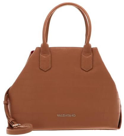 VALENTINO Juniper Tote Bag Cuoio/Rosso