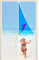 Magnetic Fly Screen Door, 75x210cm, Customizable, Anti Mosquito Mesh Curtain with Powerful Magnets, Insect Protection Door, White