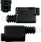 2 serrures de porte compatibles pour Clio 1, Clio 2, Espace 3, Kangoo 1, Master 2, Sandero 1, Logan 1, Movano A, Megane 1, Scenic 1, Trafic 2, Duster 1, Lodgy, Express, R19 (1990-2022)