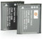 DSTE - Batteria di ricambio per Olympus Li-50B Stylus 1010 1020 1030 9000 9010 Tough TG-870