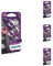 Philips 730526 12498VPB2 VisionPlus P21W Signallampe 12498VPB2, 2er Blister, 4er Packung