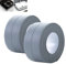 2 Pcs Joint Douche Adhesif，Bande Etancheite Baignoire，Joint Silicone，Le Imperméable, Résistant à Moisissure, Facile à Nettoyer,Pour les Douches, Les Coins, Les Fenêtres, Les Éviers de Cuisine (Gris)