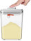 DUOJIN 2.3L Milchpulver Spender, Tragbare Milchpulver Aufbewahrungsbox Versiegelter PulverbehäLter zur Aufbewahrung von Baby Milchpulver, Obst und Lebensmitteln (2300ML)