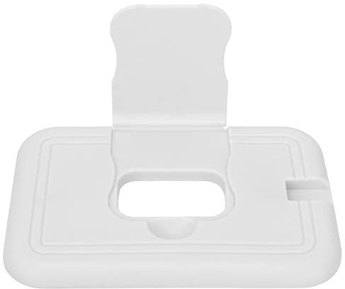 Fockety Baby Wipe Warmer, Portable 40 to 55℃ Constant Temperature Diaper Wipe Warmer and Baby Wet Wipes Dispenser USB Fast Heating in 30 Seconds, Baby Wipes Heater for Home Car Use (White)