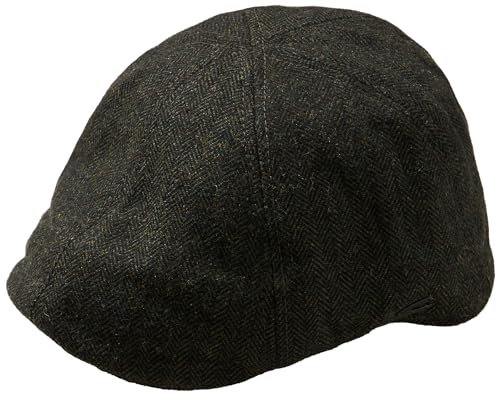 camel active Herren 406260/2c26 Baskenmütze, Dunkelgrün, XL EU