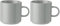 Stelton Becher 2 St Light Grey