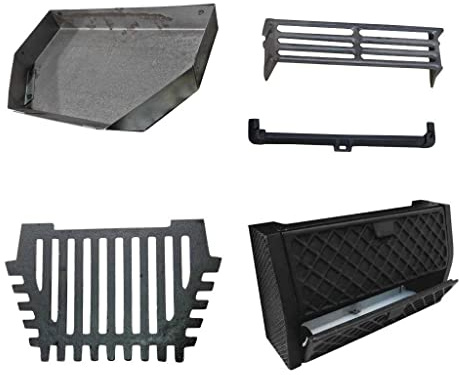 Queenstar Tapered 18? Overnight/All Night Burner for 18? Fireplaces
