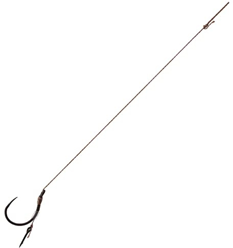 8 x Method Feeder BARBLESS Haken Rig`s mit Spike/Nadel Schonhaken und geflochtener Schnur von #4 bis #12 erhältlich