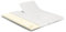 Meisterschlaf Split Visco Topper 170x190 cm (BxL) - Tencel 3D - Weich - Höhe 7 cm - OEKOTEX - RG 50 kg/m³ - Made in Germany