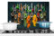 KitchenYeah© Spritzschutz Küchenrückwand Küche Deko Aluminium Platte Wandschutz Herd Spritzschutz WandverkleidungKräuter - Gewürze - Löffel - Pfeffer - 70x50 cm