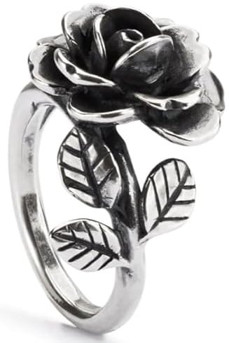 Trollbeads ROSE DES HERZENS RING TAGRI-00534