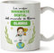 MUGFFINS Tazas Personalizadas para HIGIENISTA DENTAL mujer - En Español - Eres Mejor del Mundo - 11 oz / 330 ml - Regalo Personalizable original y divertido