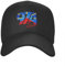 Casquette de Baseball Hip hop Chapeau de Soleil 974 Logo de l'île de la réunion Casquette de Baseball pour Hommes Femmes réglable réunionnais Fier Papa Chapeau Sports d'été Casquettes Snapback