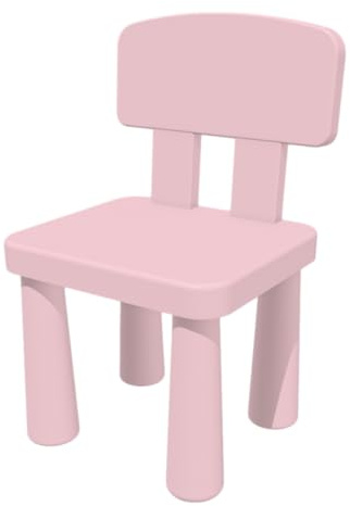 supuzz Kids Chair for Table, Ergonomic, Light, Sturdy, 1-5 yrs, Pink