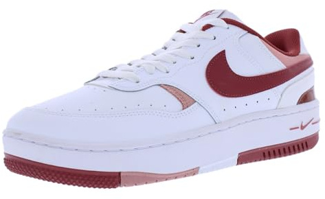 Nike Gamma Force Damen Schuhe (FQ8877-100, White/Rugged Orange/Campfire Orange), 6.5