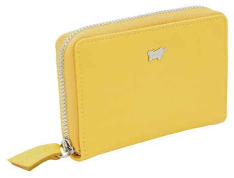 BRAUN BÜFFEL Joy Mini Wallet Sunny Yellow