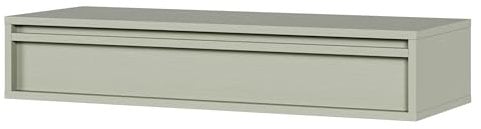 Selsey Evo - Table Console - 90 cm - avec tiroir - Suspendu - Vert Sauge