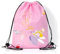 Zeayebsr 1 pcs Rucksack mit Kordelzug für Kinder – Sport Turnbeutel Wasserdicht Strand Schwimmen Schule Reisen Sackpack，turnbeutel jungen，sportrucksack kinder，turnbeutel mädchen