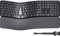 LIZRROT Split Ergonomic Keyboard with Wrist Rest and Cleaning Brush, 2.4G Wireless Comfort Natural Split Keyboard for Windows Computer Laptop