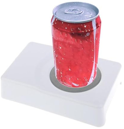 Yianyal USB Cooling Coaster,Electric Heating Cooling Coaster Cup Mat Mug Heating Mat - Coffee Tea Beverage Cans Cooler & Warmer Heater Chilling Coasters