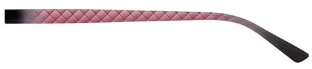 ChangeMe! 1 Paar Wechselbügel 9140-3 - Grau Rosa - Korrektionsbrille für Erwachsene