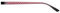 ChangeMe! 1 Paar Wechselbügel 9140-3 - Grau Rosa - Korrektionsbrille für Erwachsene