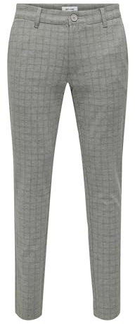 Only & Sons Herren Onsmark Check 020918 Pant Onsmark Check 020918 Pant