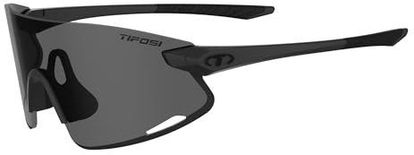 Tifosi Optics Vogel XC Sonnenbrille (Blackout, Smoke)