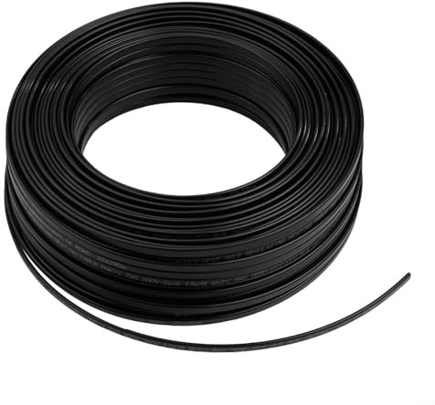 HpLive Frostschutz Heizkabel Dach-Frostschutz-Heizkabel Selbstkontrolle Temperatur Elektrische Heizung Draht 220V(100M)