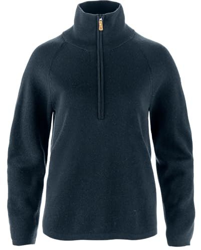 Fjällräven Damen Övik Lite Half Zip Sweatshirt (1er Pack)