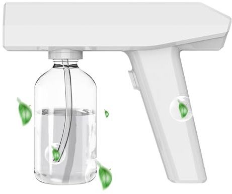 Atomizador rociador portátil, botella del pulverizador de atomizador - Atomizador inalámbrico de botella de 250 ml de niebla recargable,Polvo de polvo rociador eléctrico para limpieza interior y exter