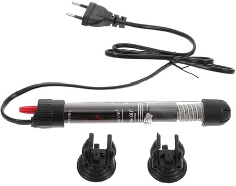 GRIRIW Chauffage Aquatique Submersible pour Aquarium Thermostat Réglable avec Contrôle De Température Précis pour Réservoir Verre