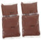TEHAUX 4 Weicher Tonton Modellton Diy-ton-kit Modelliermasse-kit Steingut Lufttrockener Lehm Für Erwachsene Bausätze Töpfer Herstellung Lehmbarren Basteln Aus Ton Formbar Glasur Brown