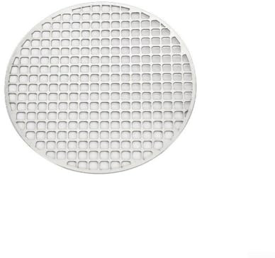 Fauhapyway Runde Grillmatte aus Edelstahl, 18–30 cm, Grillrost, Kochgitter, Drahtnetz für Outdoor, Küche, Feuerstelle, Backen, Trocknen, Kühlung (26 cm)