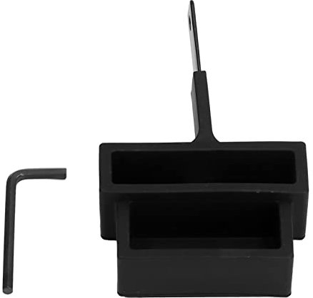 Uadme Fahrrad Metall Kopfhörer und Telefonhalter, Hände, einfache Installation mit Sechskantschlüssel, kompatibel mit Fahrrädern und Peloton, stabiles Design für Kopfhörer und Handys