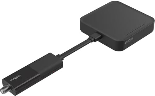 GOOGLE TV BOX DVB-TS 4K SRT 427