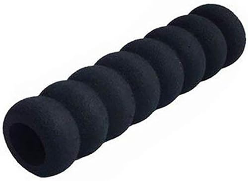 Cldaisy Black Home Door Handle Knob Foam Safety Cover Guard Protector Balck Protector Kid Baby Door Handle Professional Design,and Locks,Safety Equipment Guards & Locks
