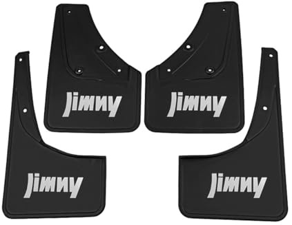 STLYBAZ ABS Kunststoff Auto Schmutzfänger für Suzuki Jimny 2019-2023, Spritzschutz Kotflügel Langlebig Autozubehör