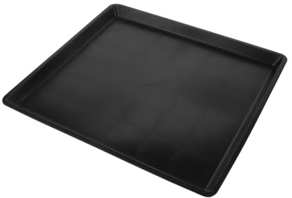 GALPADA Hundekäfig Schale aus Bruchfestem Kunststoff Wiederverwendbare Kotwanne für Kaninchen und Meerschweinchen Bodenwanne Haustierkäfig Haustier Wc für Kleine Tiere und Hunde