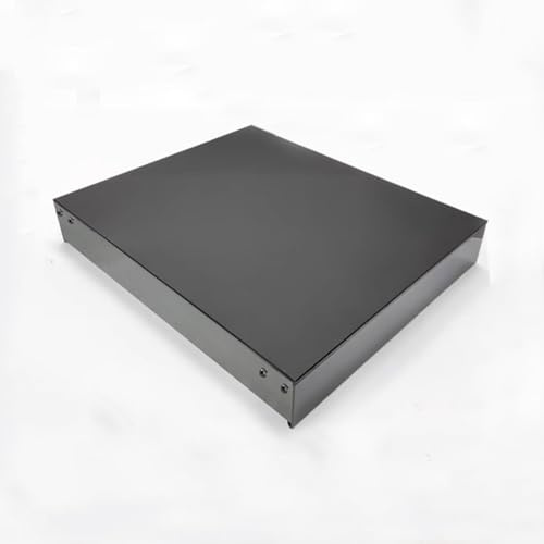 QSTGX Copertura Per Fornello A Gas 2 Fuochi Da Esterno Top Cucina Struttura in acciaio inossidabile Protezione per fornello completamente chiusa Facile da pulire(40x48x9 cm)