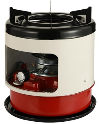Xasbseulk Poêle à pétrole | Cuisinière portable et chauffage | Chauffage de camping d'extérieur | Pour activités de plein air, chasse, camping, randonnée, barbecue, pêche, alpinisme, garage, atelier