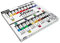 Pébéo - Studio Acrylics Etui 20 Tubes de 20 ml Assortis et Pinceau - Kit Tubes de Peinture Acrylique et Pinceau – Assortiment Pébéo Acrylique – 20 tubes de 20 ml, Blanc