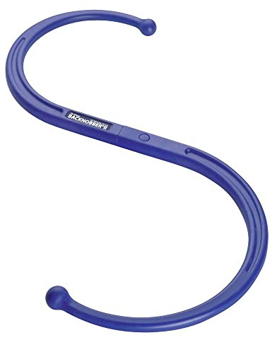 The Original Backnobber II Massager, Trigger Point Relief, Massage Deep Muscles, Back, Shoulder, Well Made, Study, Reduce Tension, Massage Tool for Back Pain and Tension, Colour May Vary
