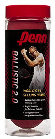 Penn Ballistic 2.0 Racquetballs