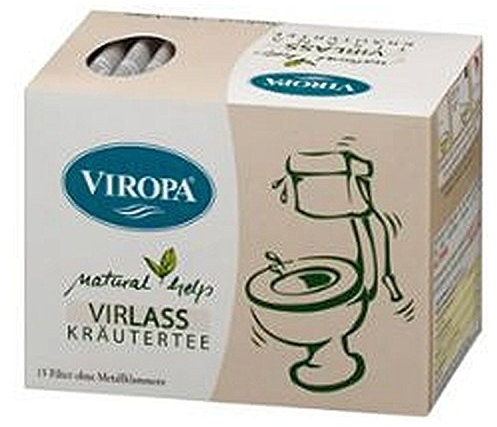 Natural Help Tisana Virlass 15 bustine di tè - Viropa