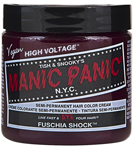 Manic Panic High Voltage® Classic Cream Formula Colour Hair Dye 118ml (Fuschia Shock®)