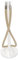 Kanirope® Absperrkordel SPINTWIST Classic 150cm Beige
