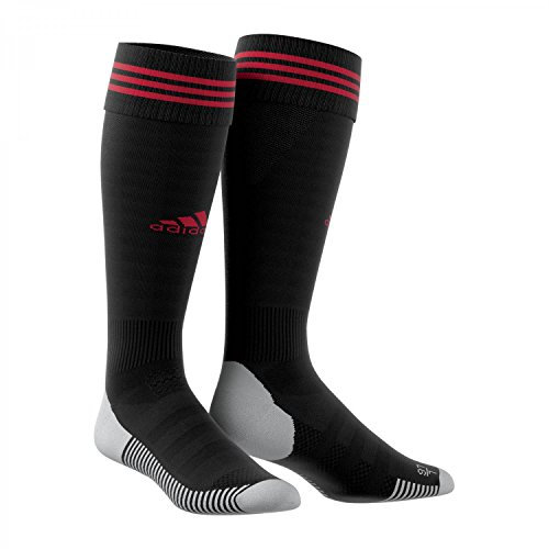 adidas Unisex Erwachsene Adi 18 Socks, black/power red, 37-39