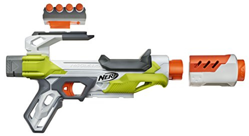 Hasbro Nerf B4618EU6 N-Strike Modulus Ion-Fire, Spielzeugblaser